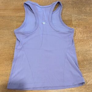 lululemon athletica Light Purple Tank Top